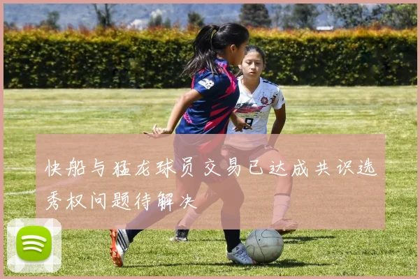 快船与猛龙球员交易已达成共识选秀权问题待解决