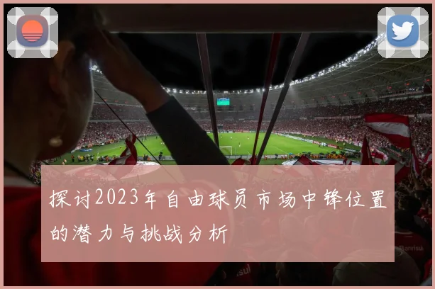 探讨2023年自由球员市场中锋位置的潜力与挑战分析