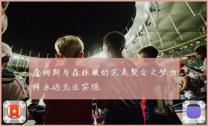 詹姆斯与森林狼的完美契合之梦为何永远无法实现